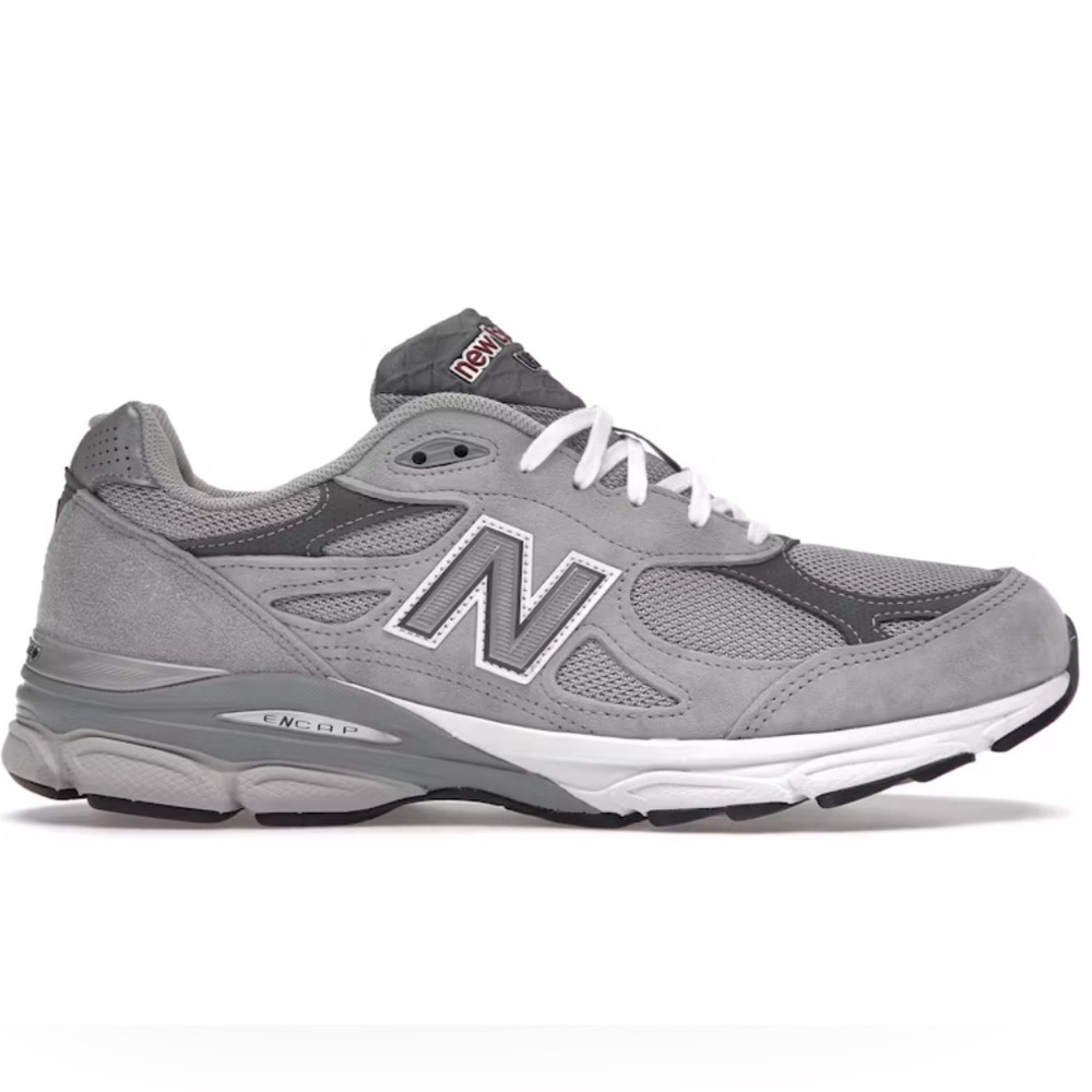 💨 New Balance 990v3 Kith Grey (Sz 9)